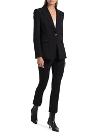 Dell Flared Crop Pants