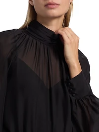 Alyssa Silk Blouse