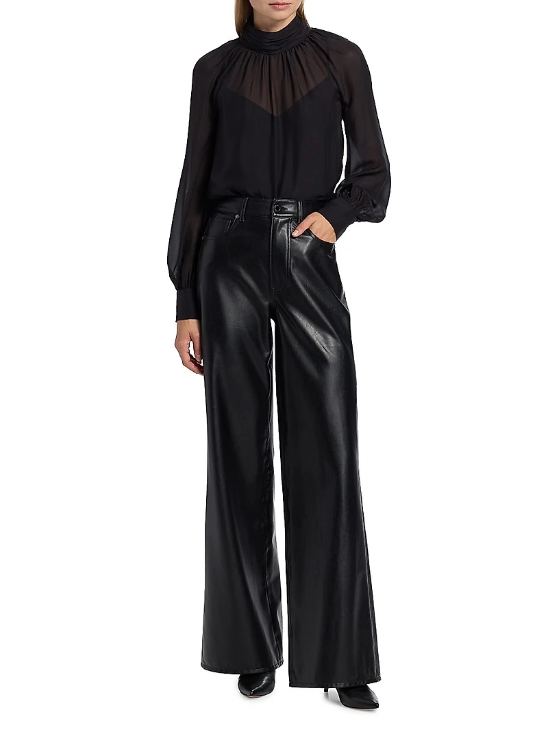 Alyssa Silk Blouse