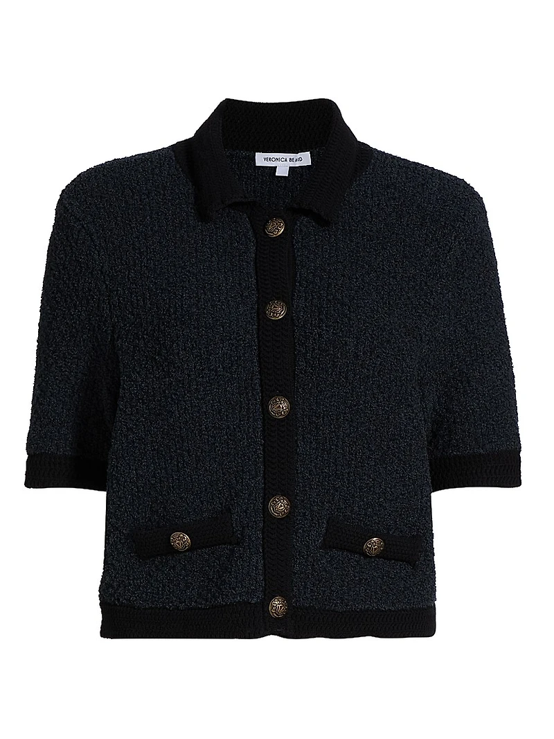 Marie Cotton-Blend Cardigan