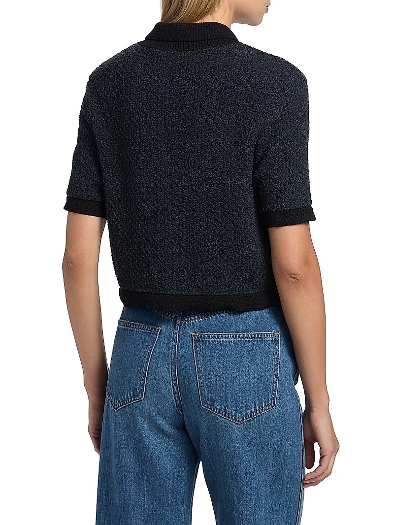 Marie Cotton-Blend Cardigan