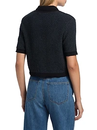 Marie Cotton-Blend Cardigan