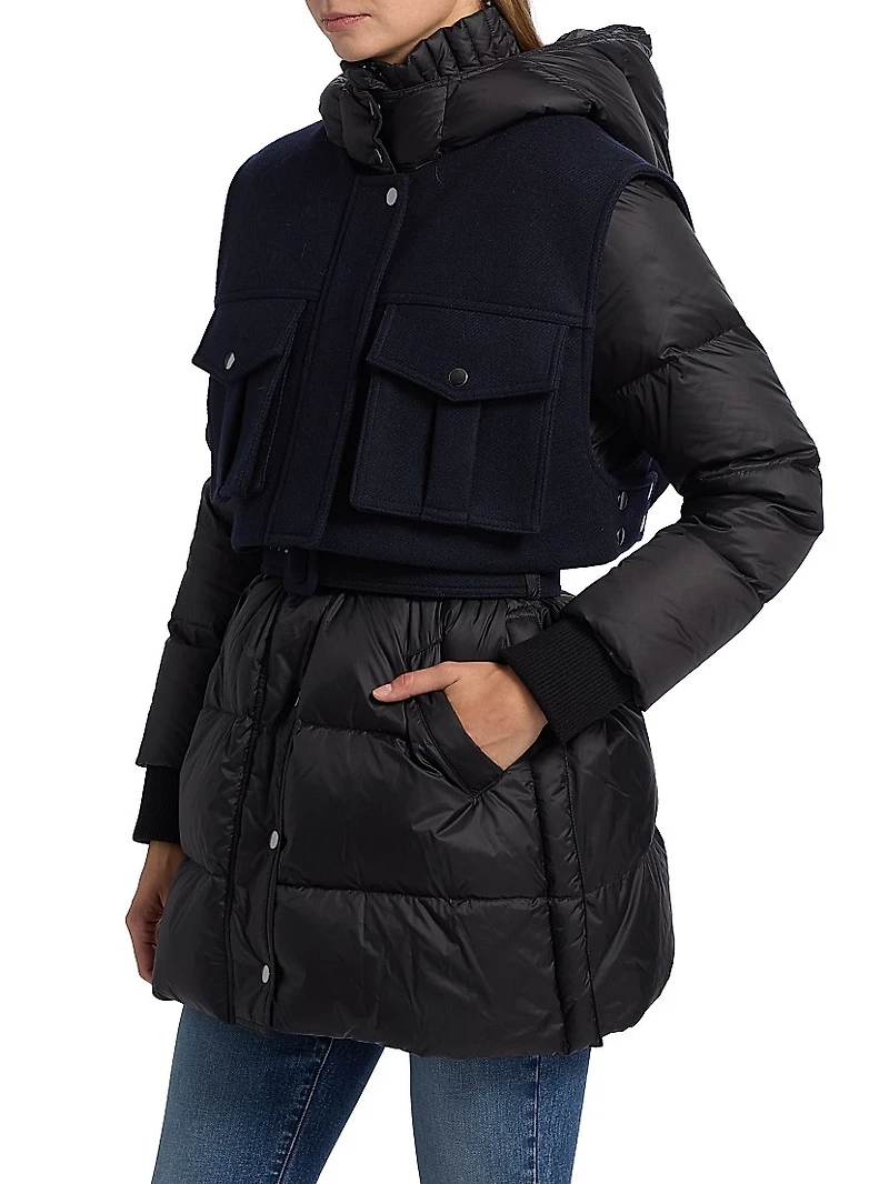 Jarvis Puffer Coat