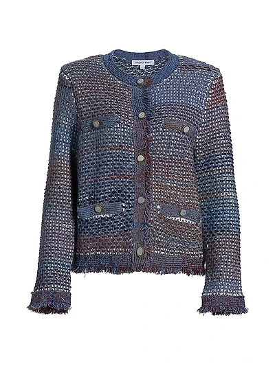 Sariyah Cotton-Blend Knit Jacket
