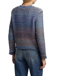 Sariyah Cotton-Blend Knit Jacket
