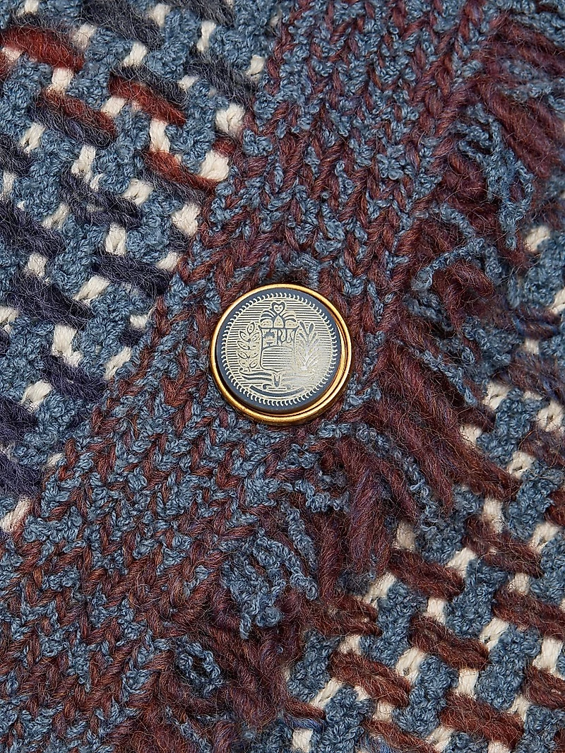 Sariyah Cotton-Blend Knit Jacket