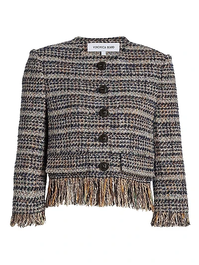 Lyons Tweed Fringe Jacket
