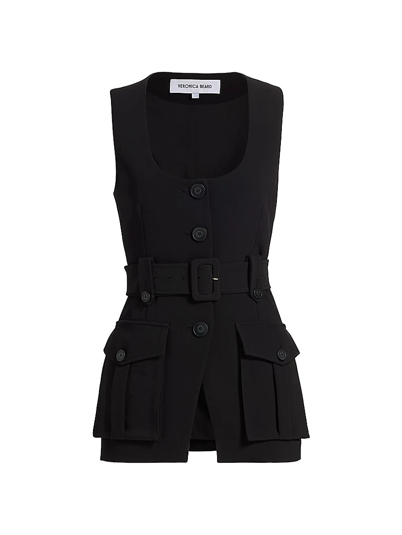 Becker Belted Vest