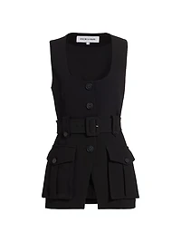 Becker Belted Vest