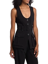 Becker Belted Vest