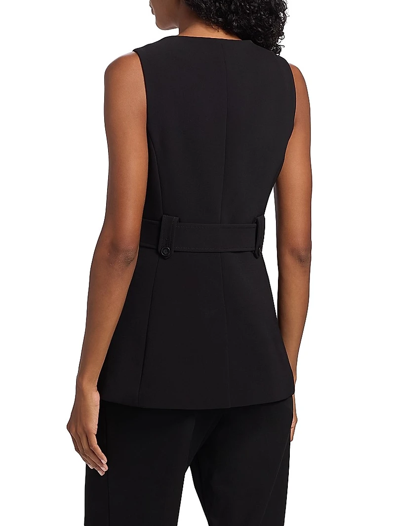 Becker Belted Vest