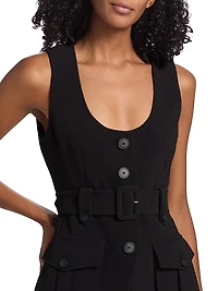 Becker Belted Vest