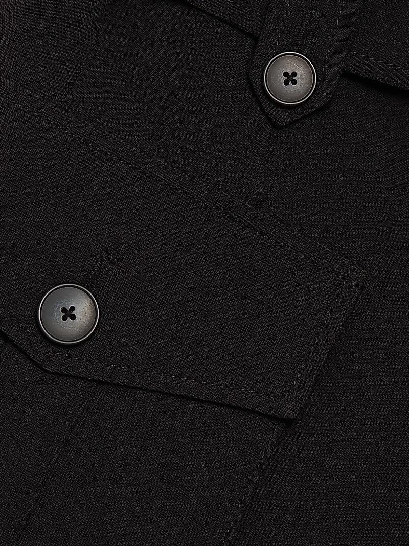 Becker Belted Vest