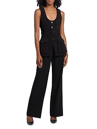 Becker Belted Vest