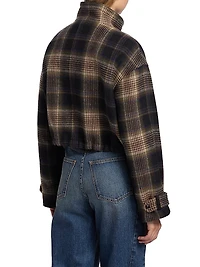 Bateman Check Wool-Blend Jacket