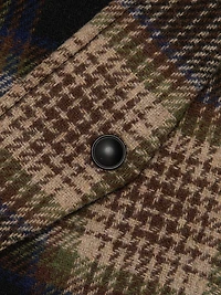 Bateman Check Wool-Blend Jacket