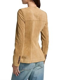 Orrin Suede Cargo Jacket