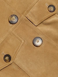 Orrin Suede Cargo Jacket
