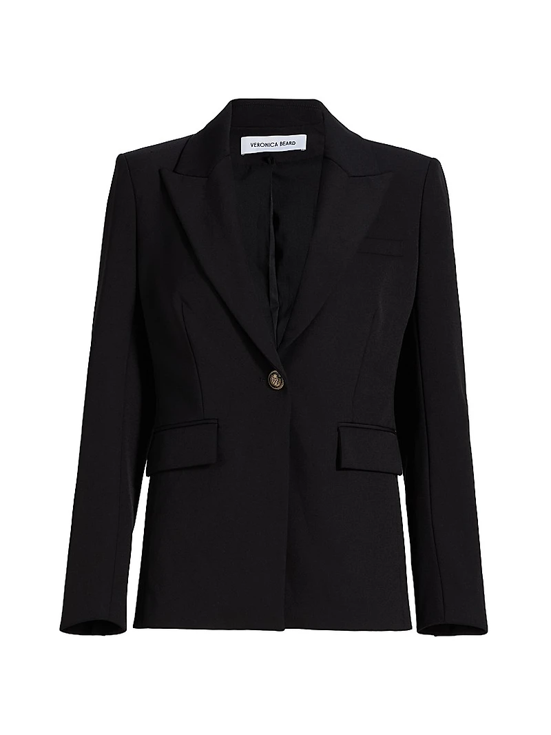 Naira Peak Lapel Dickey Jacket