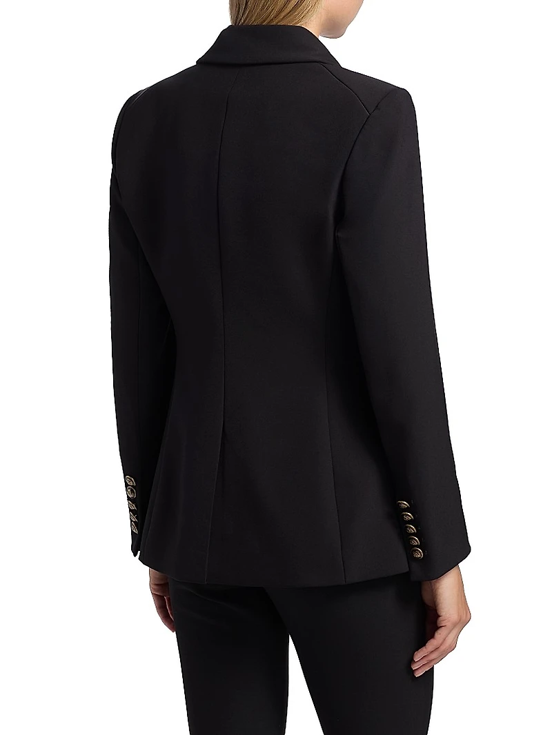 Naira Peak Lapel Dickey Jacket