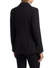 Naira Peak Lapel Dickey Jacket