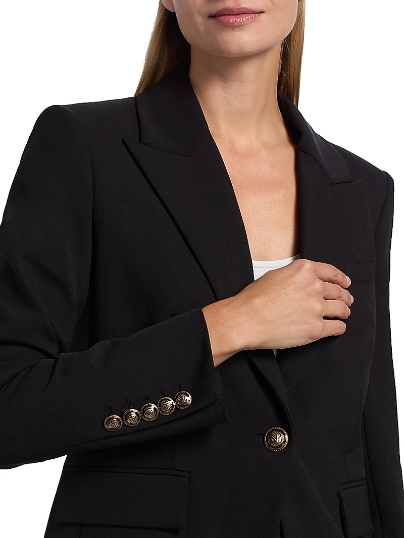 Naira Peak Lapel Dickey Jacket