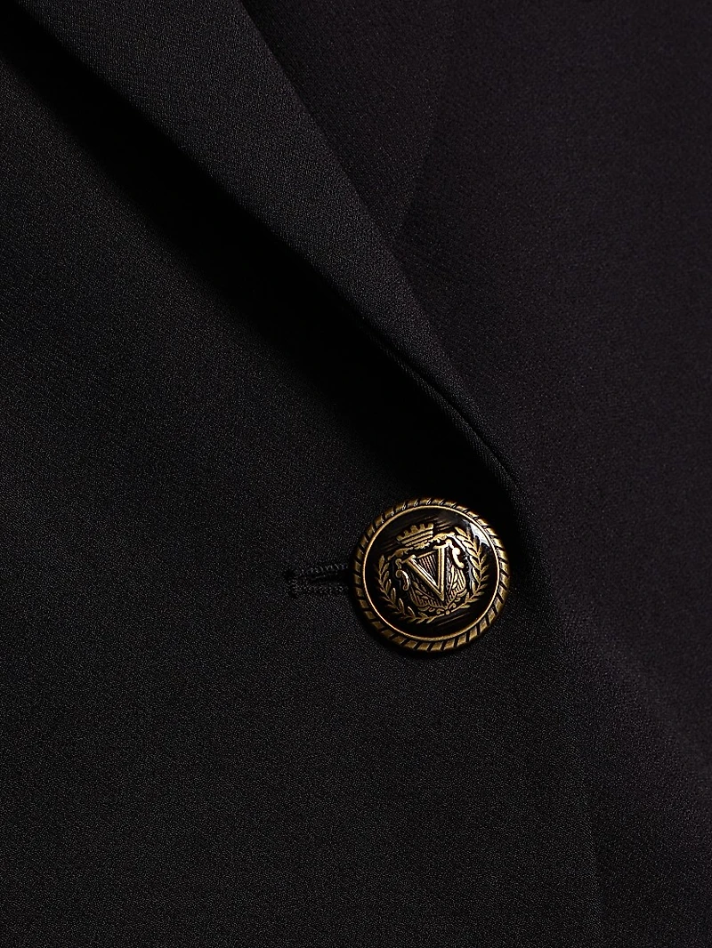 Naira Peak Lapel Dickey Jacket