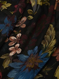 Ashlynn Floral Silk Blouse