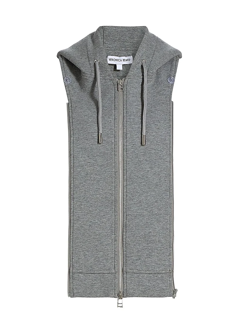 Stretch-Cotton-Blend Hoodie Dickey