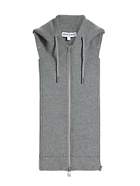 Stretch-Cotton-Blend Hoodie Dickey