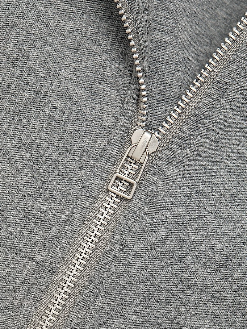 Stretch-Cotton-Blend Hoodie Dickey