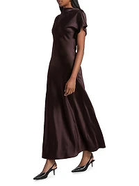 Redgrave Silk-Blend Maxi Dress