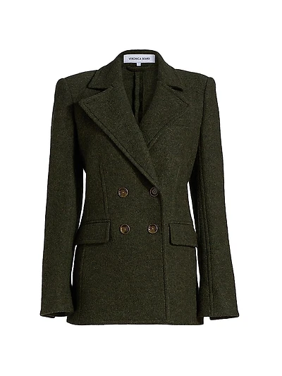 Duran Virgin Wool Coat