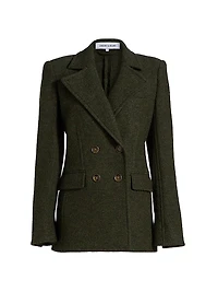 Duran Virgin Wool Coat