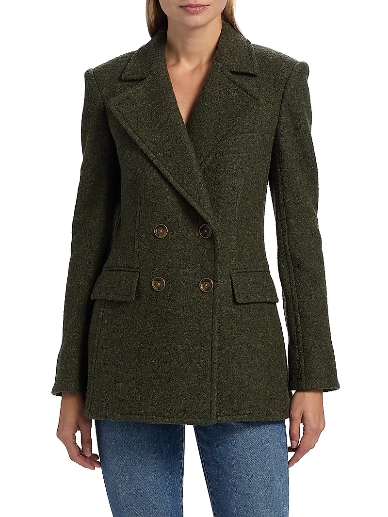 Duran Virgin Wool Coat