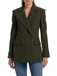 Duran Virgin Wool Coat