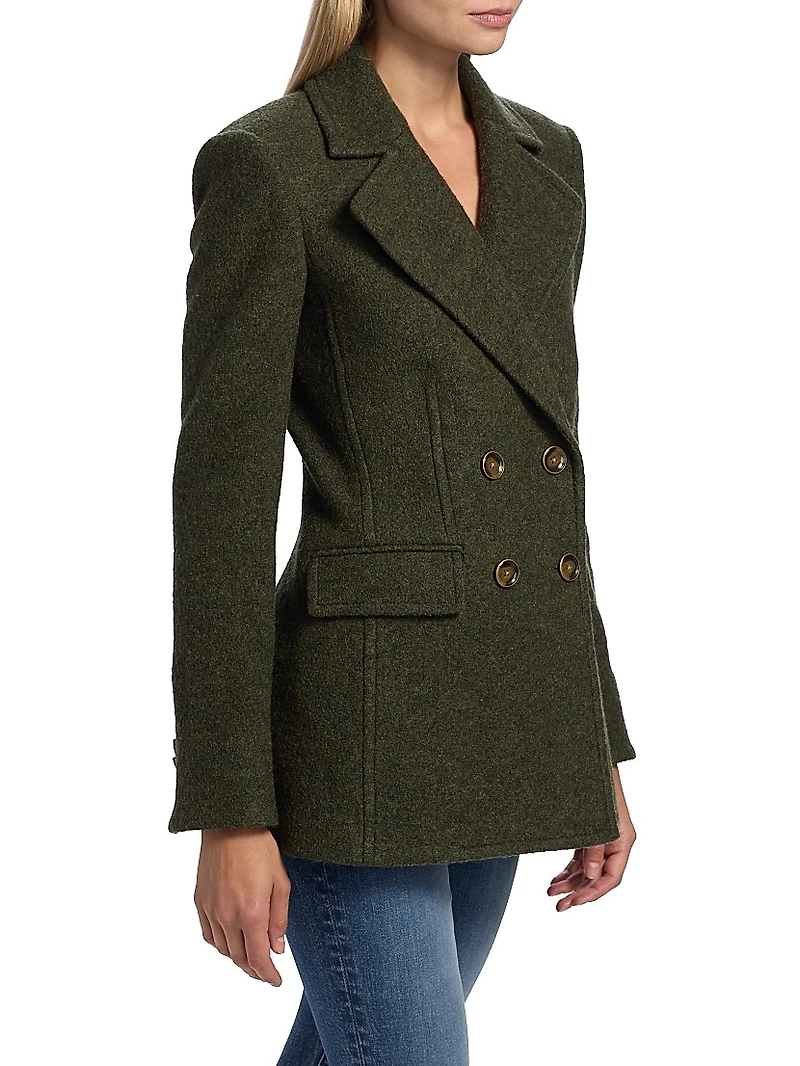Duran Virgin Wool Coat