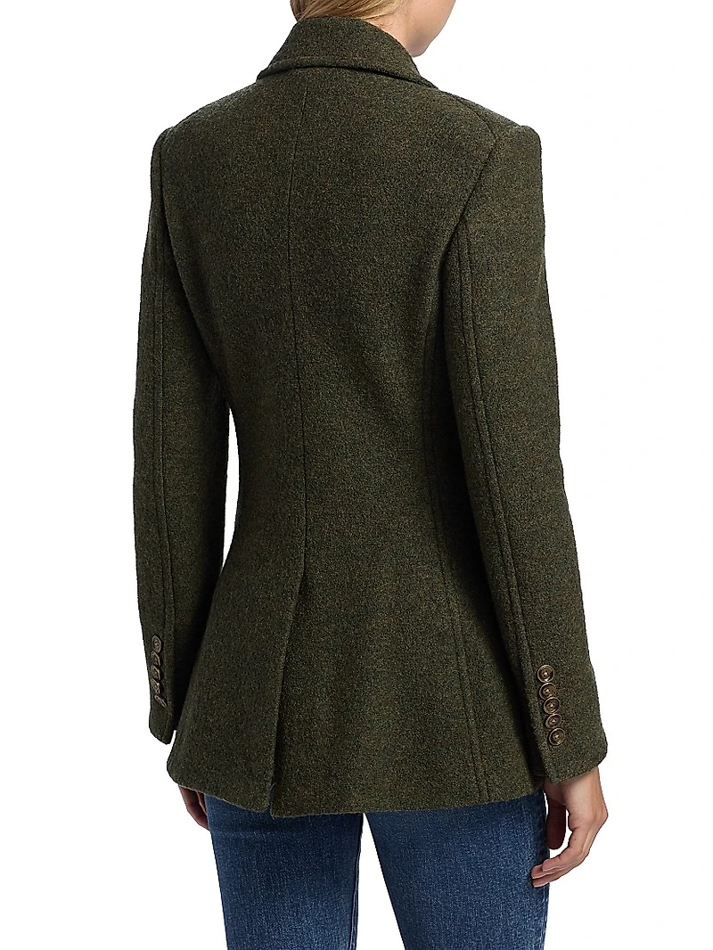 Duran Virgin Wool Coat
