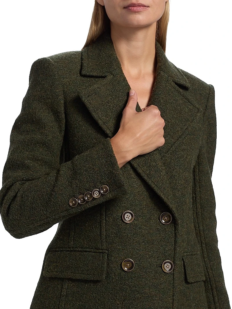 Duran Virgin Wool Coat