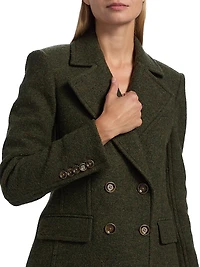 Duran Virgin Wool Coat