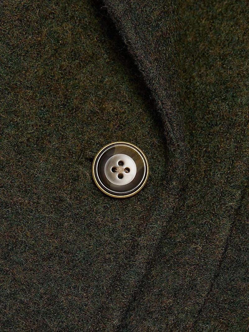 Duran Virgin Wool Coat