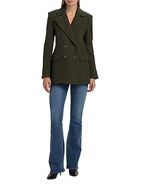 Duran Virgin Wool Coat