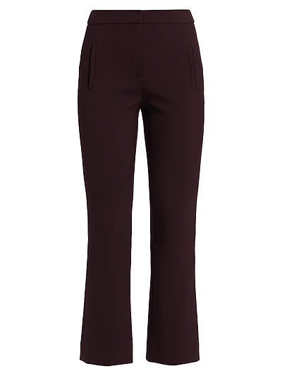 Arte High-Rise Straight-Leg Pants