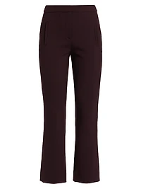 Arte High-Rise Straight-Leg Pants