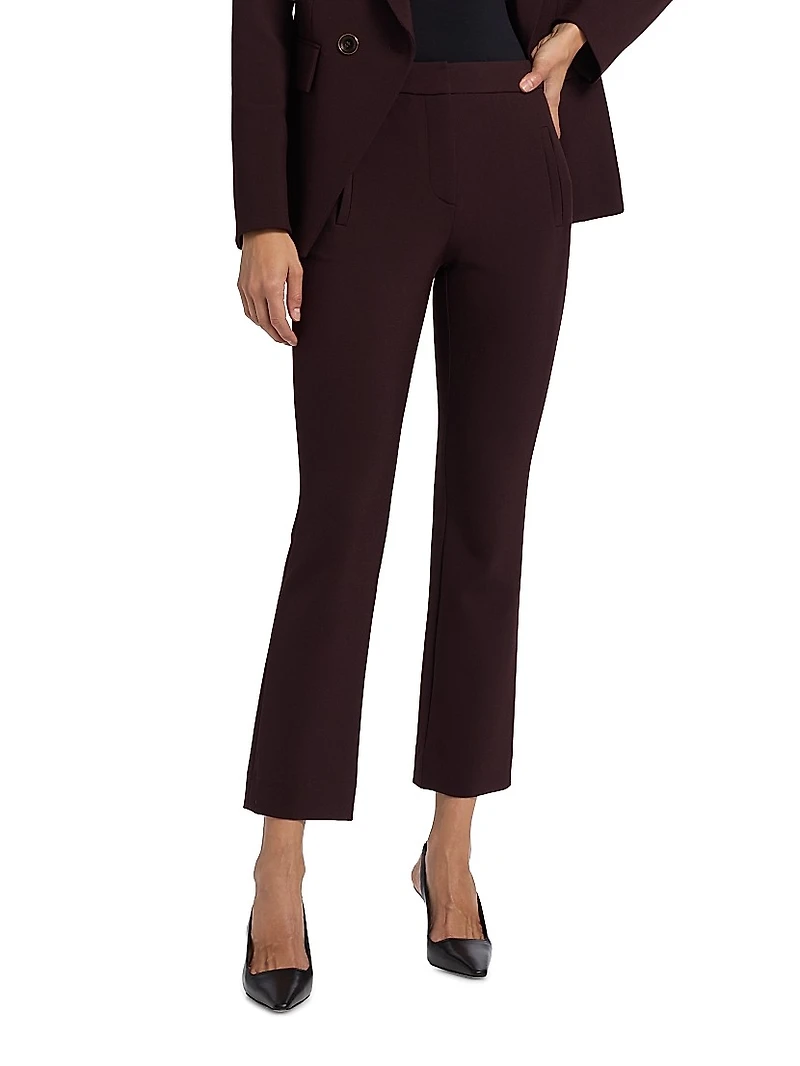 Arte High-Rise Straight-Leg Pants