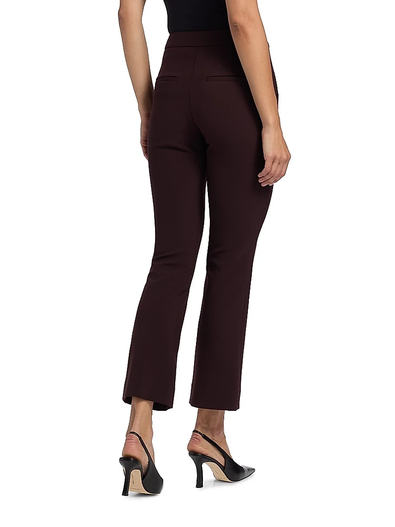 Arte High-Rise Straight-Leg Pants