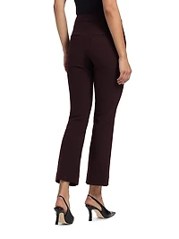 Arte High-Rise Straight-Leg Pants