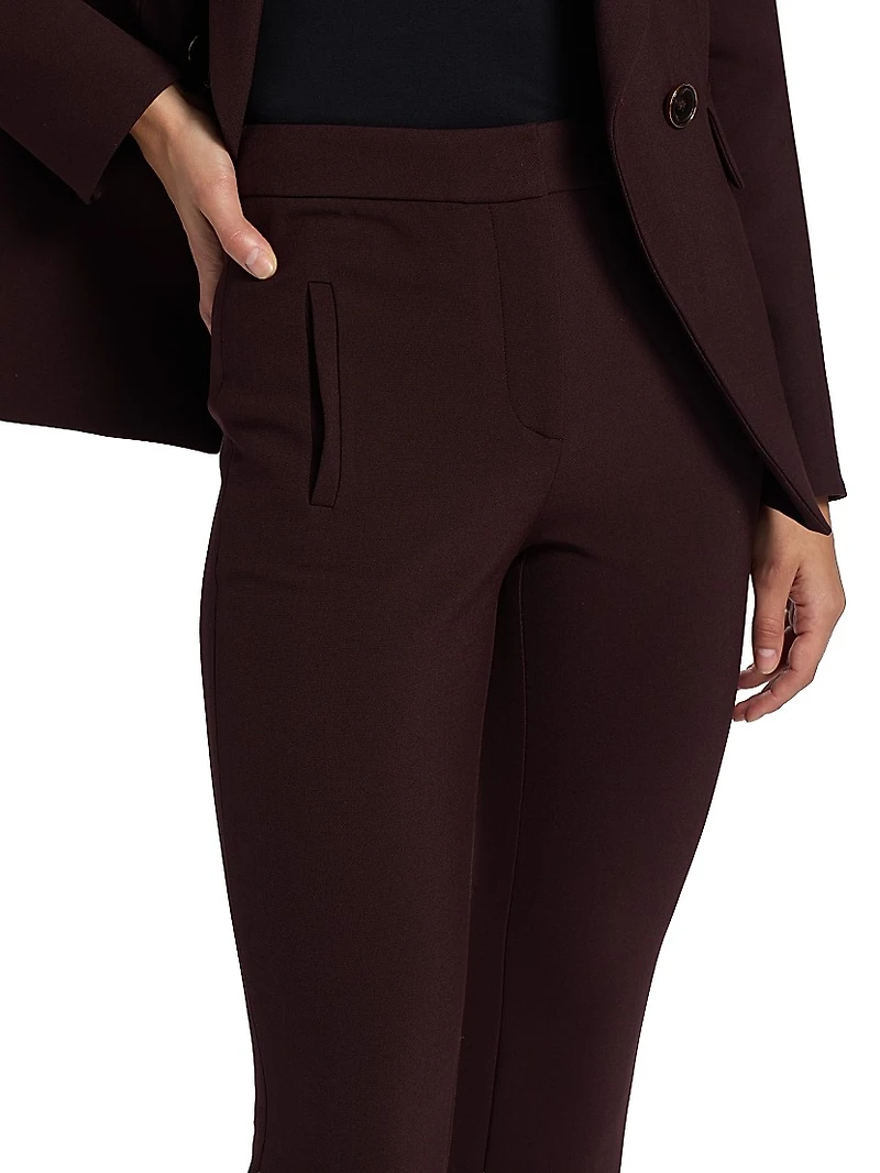 Arte High-Rise Straight-Leg Pants