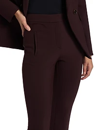 Arte High-Rise Straight-Leg Pants