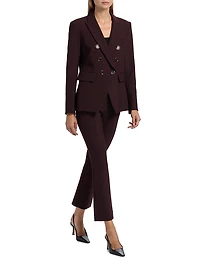 Arte High-Rise Straight-Leg Pants